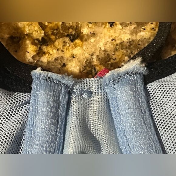 Parade Animal Print underwire bra Size Small Blue Black Pink Bow - Picture 6 of 6